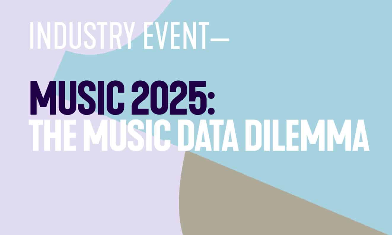 Music 2025 The Music Data Dilemma The Ivors Academy