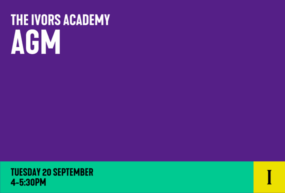 The Ivors Academy AGM, Tuesday 20th September, 4pm