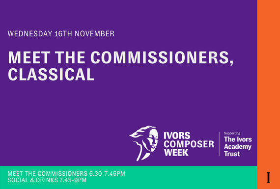 Ivor Composer Week - Meet The Commissioners