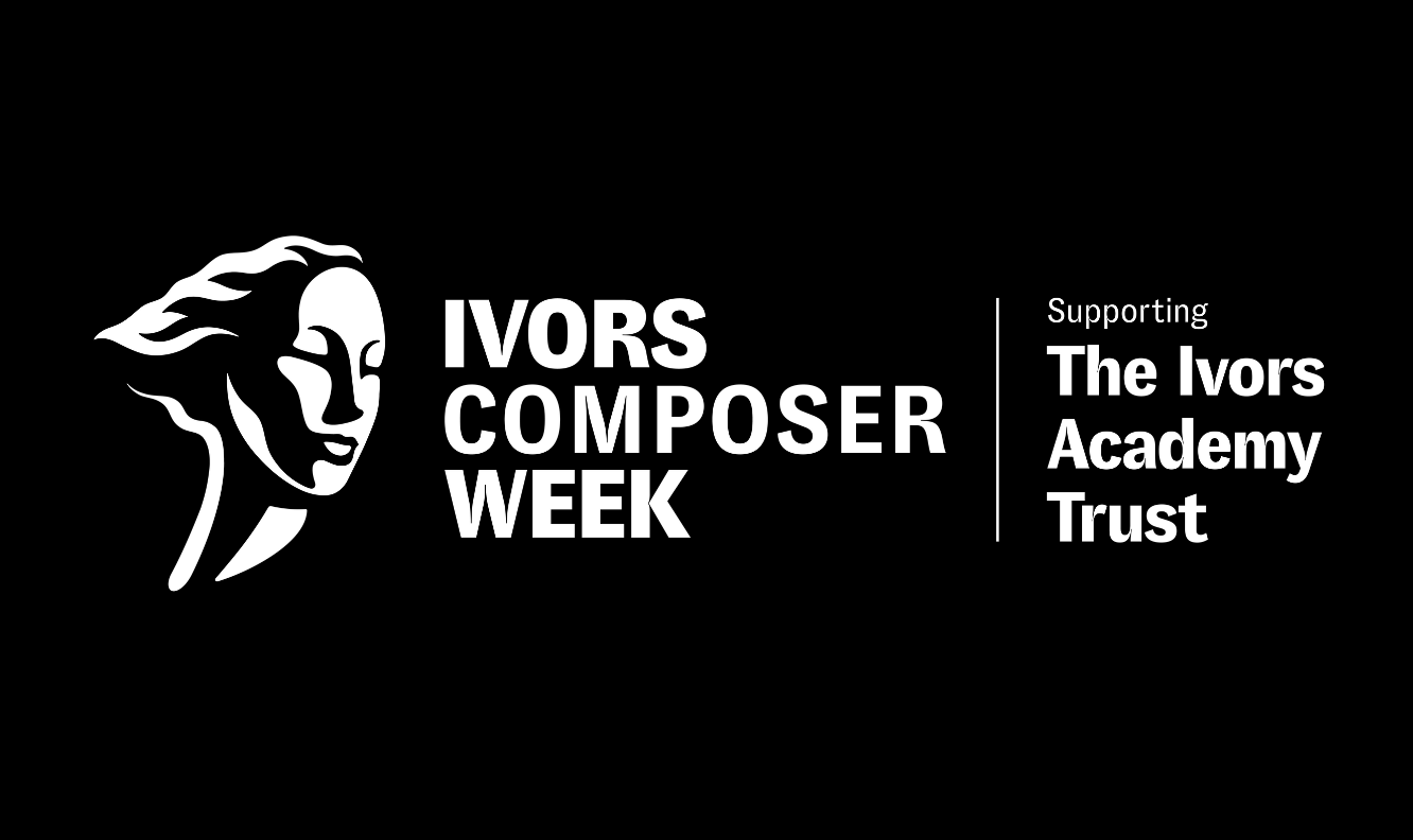 Logo for Ivors Composer Week supporting The Ivors Academy Trust