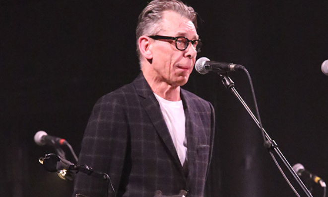 Rab Noakes at a gig to honour Gerry Rafferty in 2014