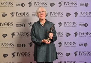Judith Weir at The Ivors Composer Awards 2022