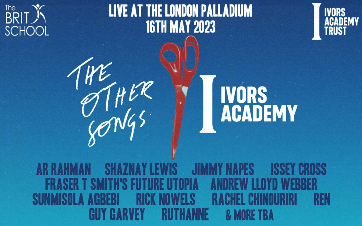 The Ivors Songs Lives at the London Palladium.