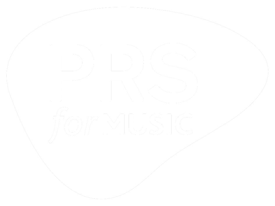 PRS white logo