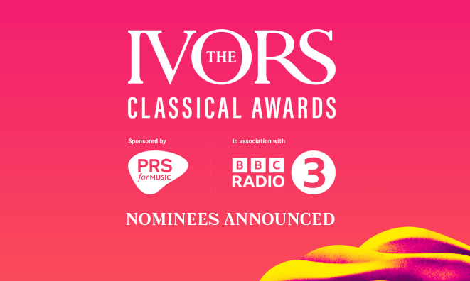 Ivors Classical Awards Nominees Announced