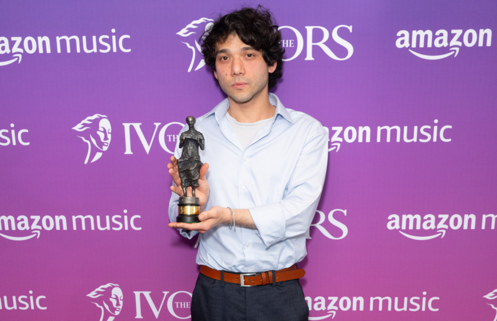 Arthur Sharpe wins the Best Television Soundtrack Ivor Novello Award