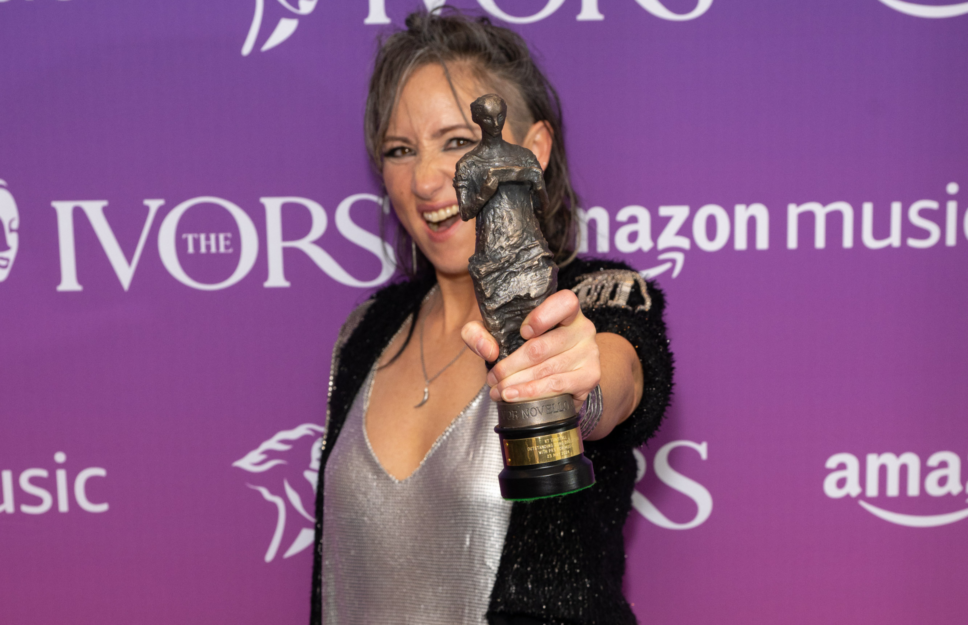 KT Tunstall wins the Outstanding Song Collection Ivor Novello Award