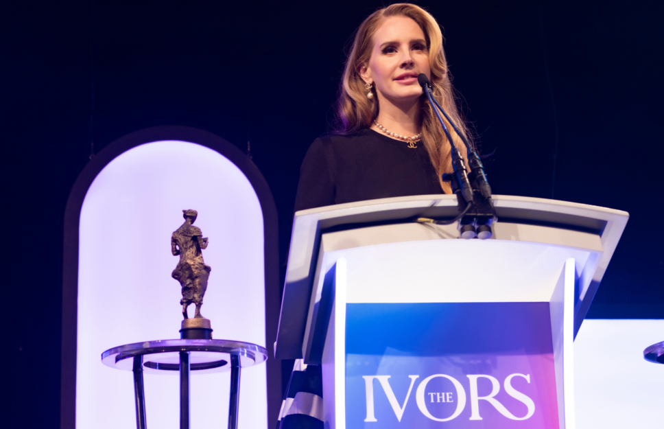 Lana Del Rey wins the Special International Ivor Novello Award
