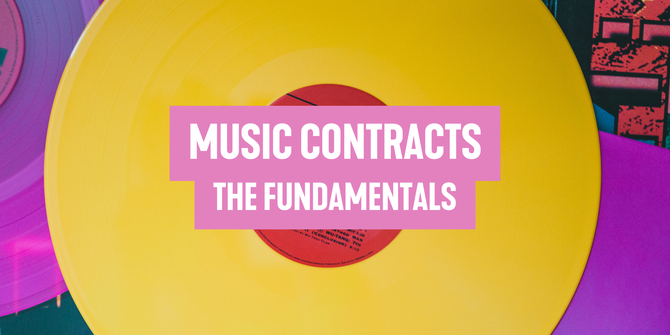 Music contracts the fundamentals webinar