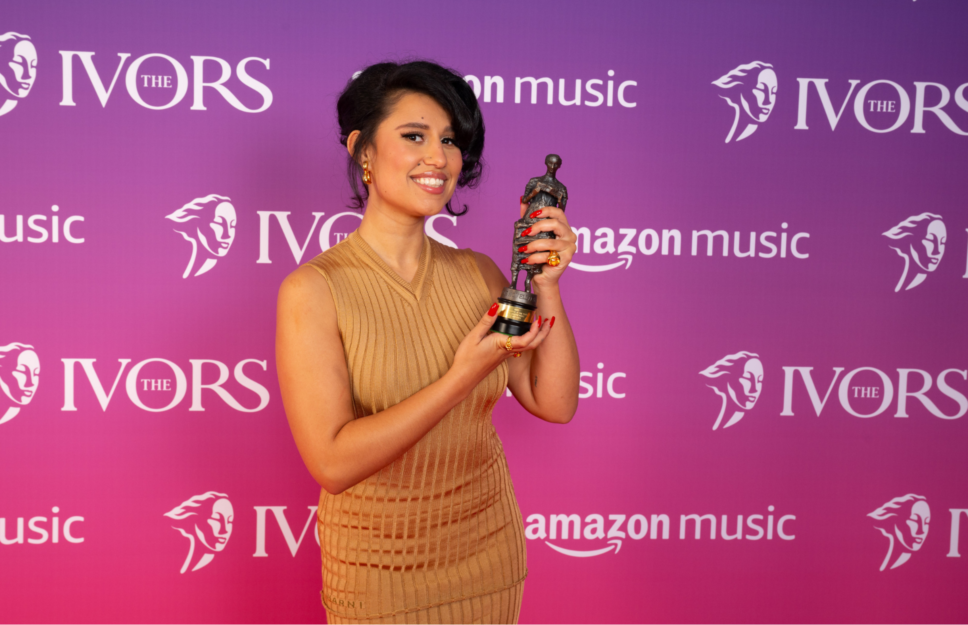 RAYE wins the Ivor Novello Award for Songwriter of the Year