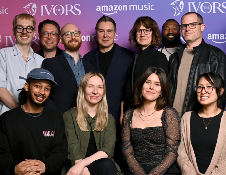 The Ivors Academy staff team at The Ivor nominations launch party 2024