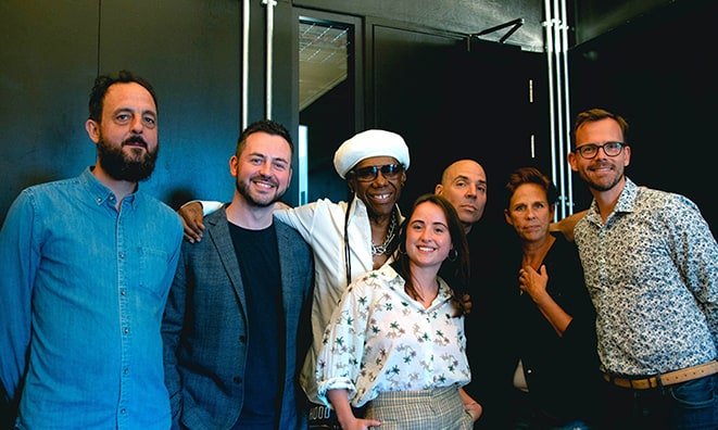 Dr-Simon-Barber-Nile-Rodgers-and-Merck-Mercuriadis-The-Ivors-Academy-Songwriting-Studies