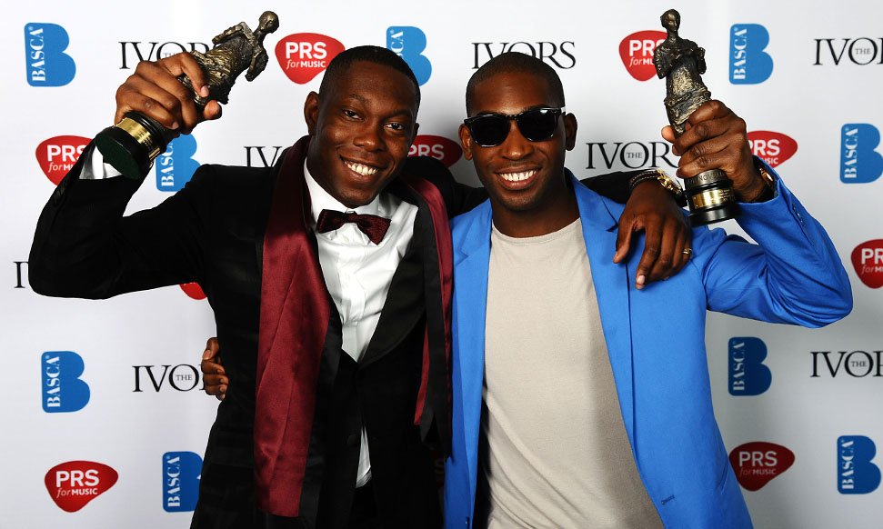 The-Ivors-Inspiration-Award-Dizzee-Rascal-and-Tinie-Tempah-The-Ivors-2011-photo-Mark-Allan-8_desktop