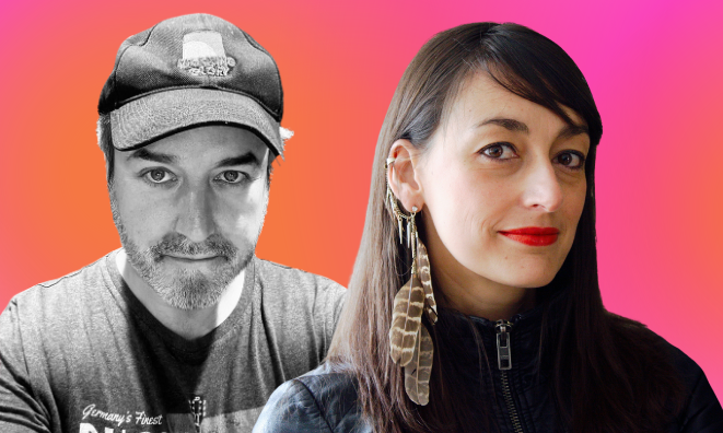 David Arnold and Anne Nikitin