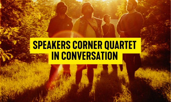 Speakers Corner Quartet