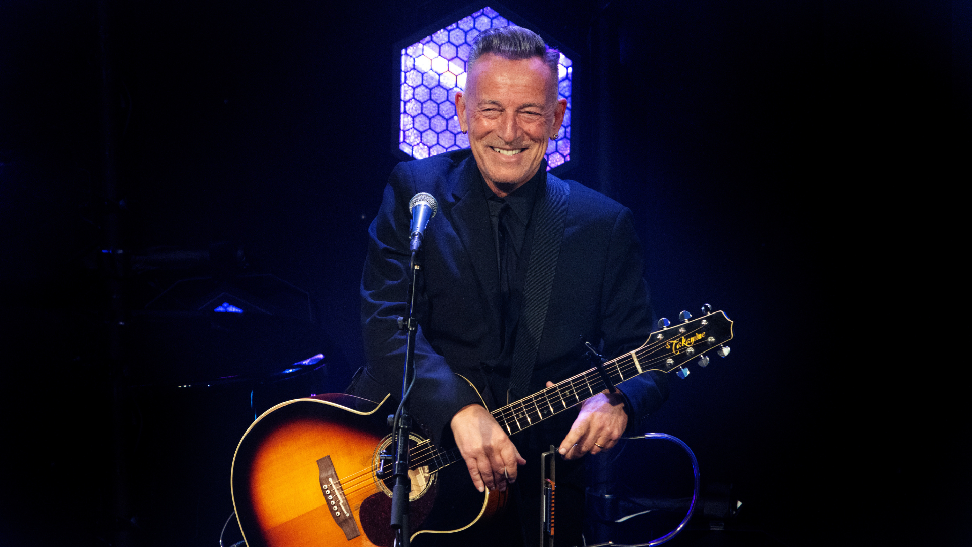 Bruce Springsteen at The Ivors