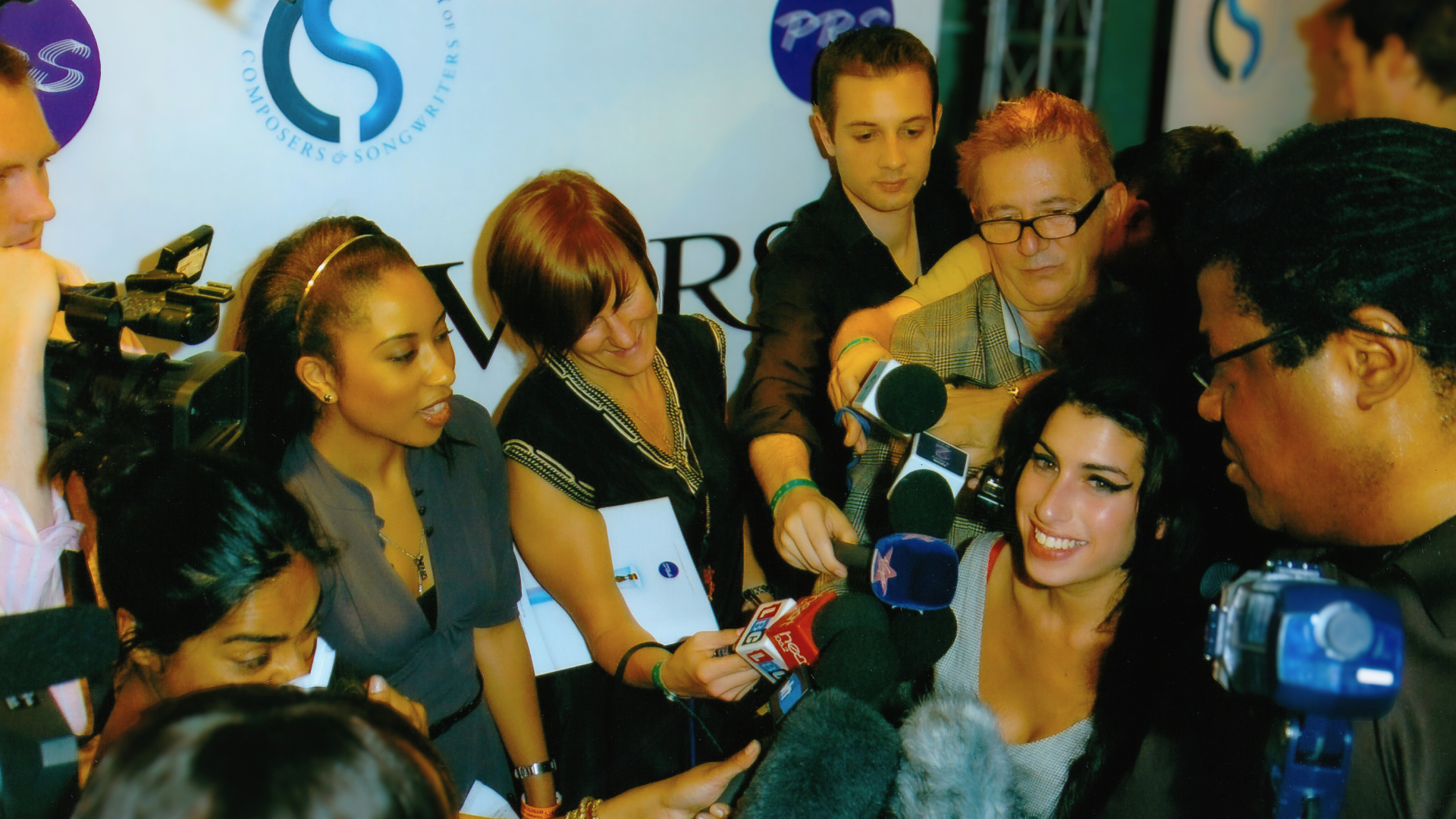 Amy Winehouse at The Ivors