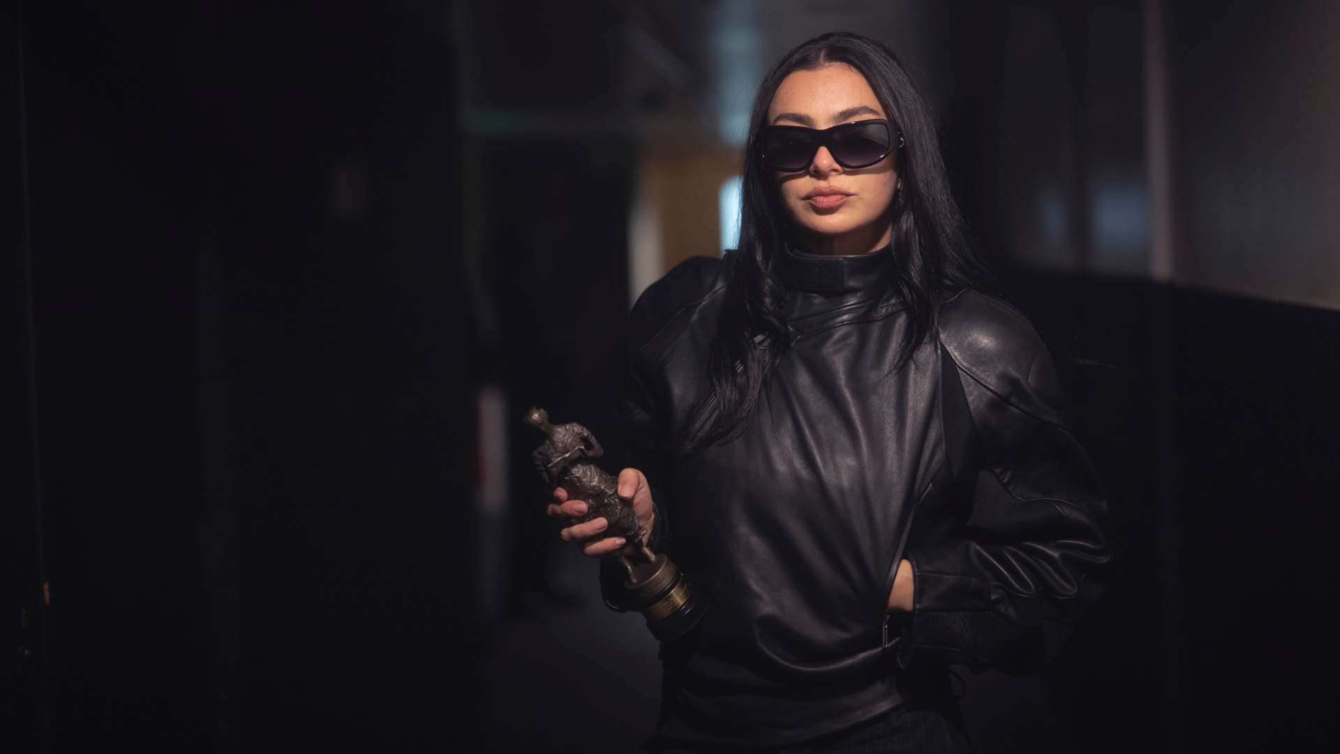 Charli xcx at The Ivors 2025