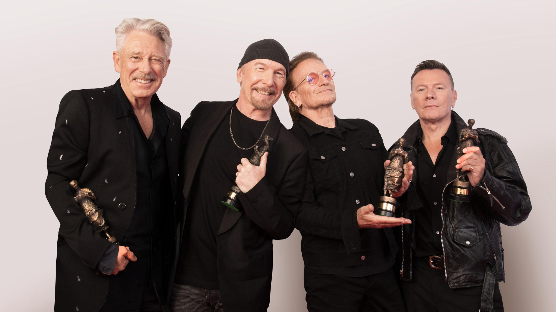 U2 at The Ivors 2025