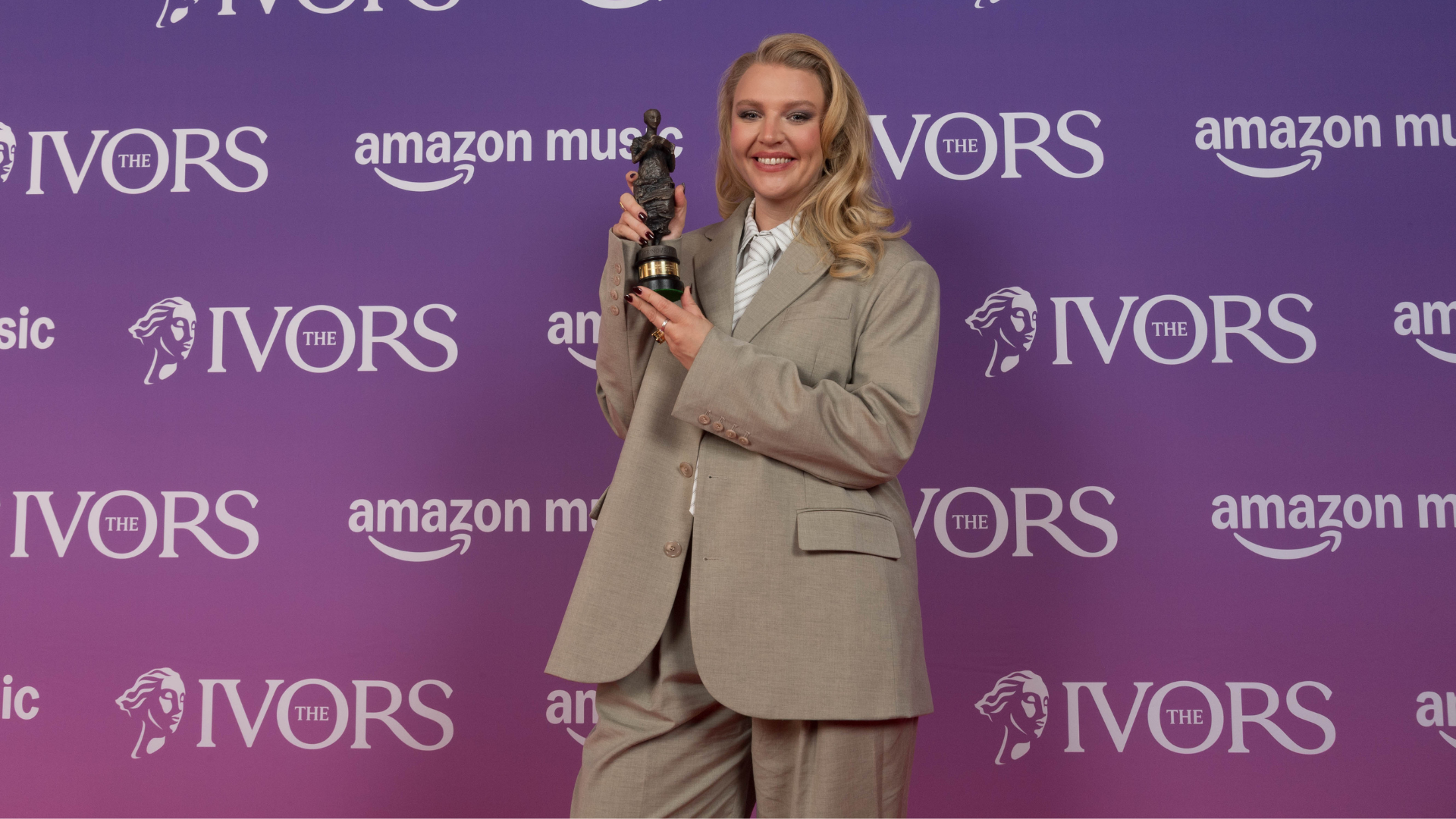 Self Esteem at The Ivors 2025