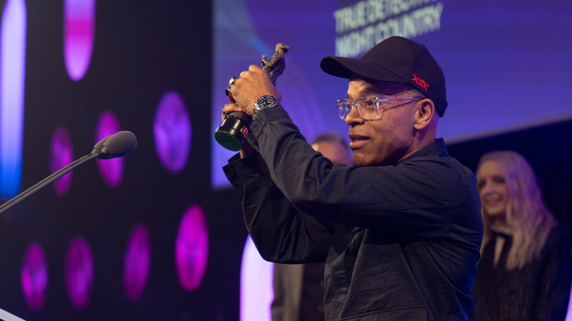 Vince Pope at The Ivors 2025