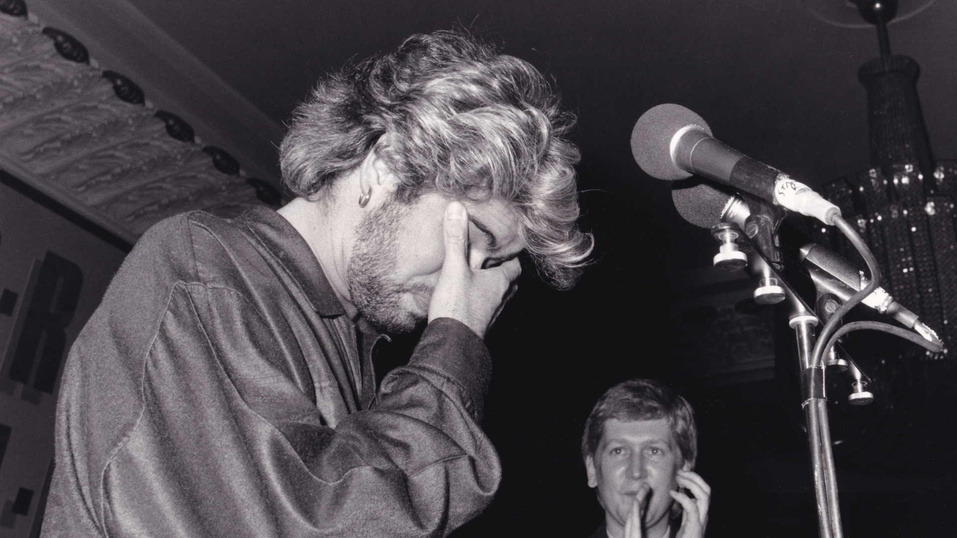 George Michael at The Ivors