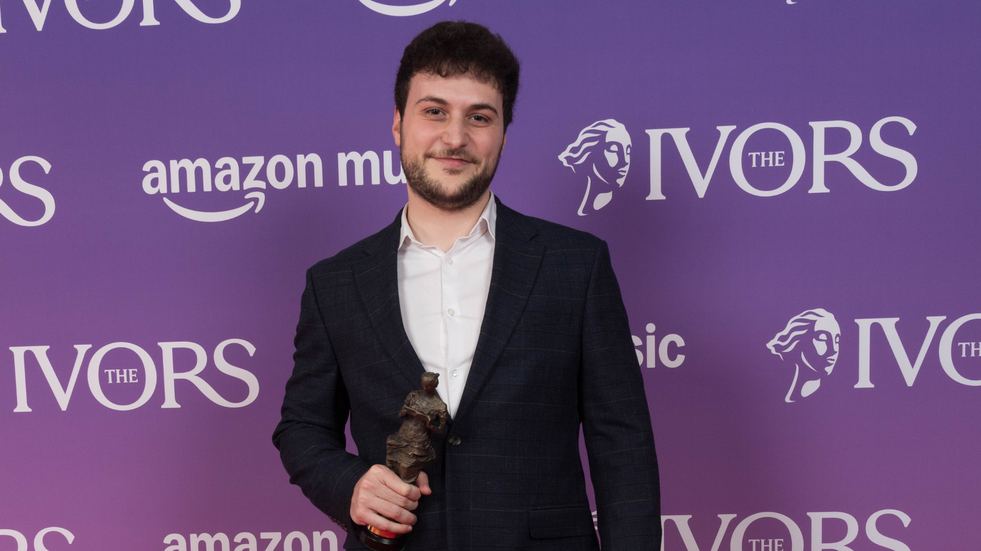 John Konsolakis at The Ivors 2025