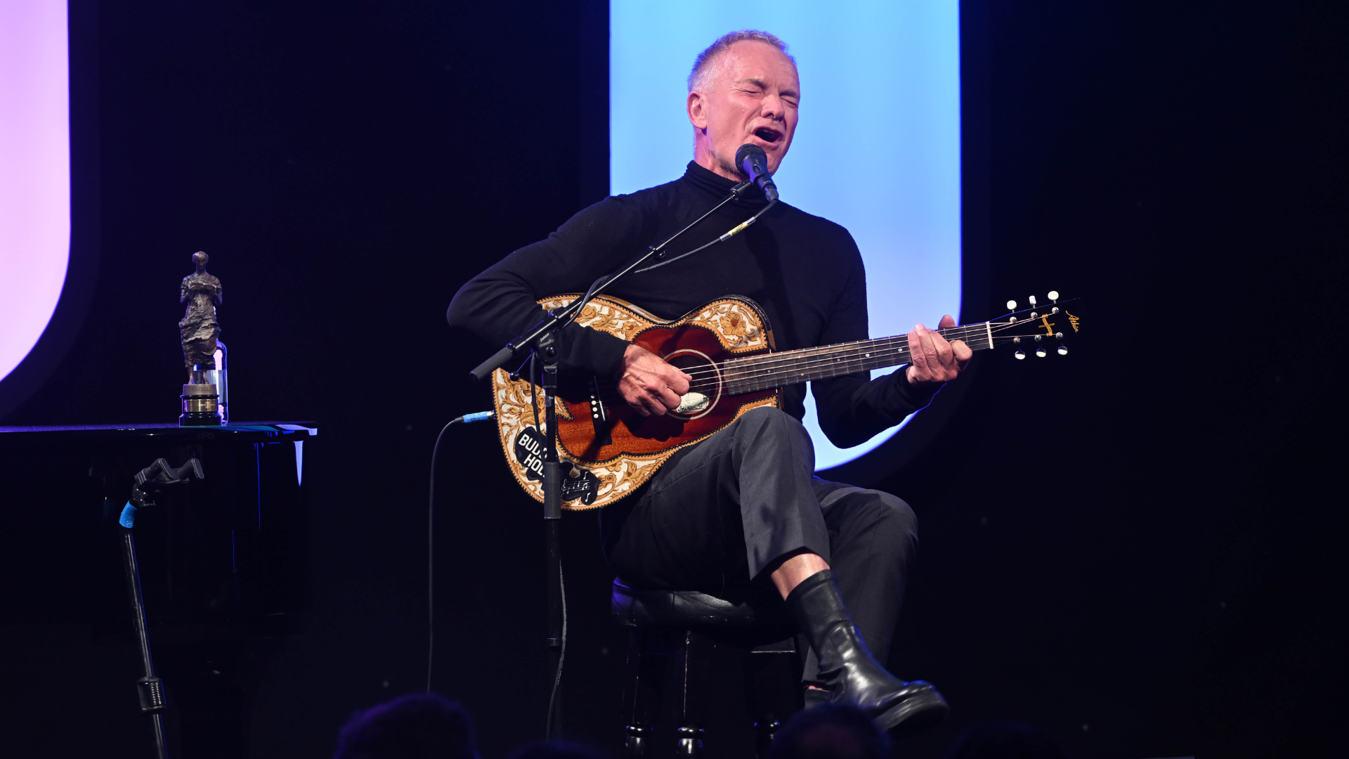 Sting at The Ivors
