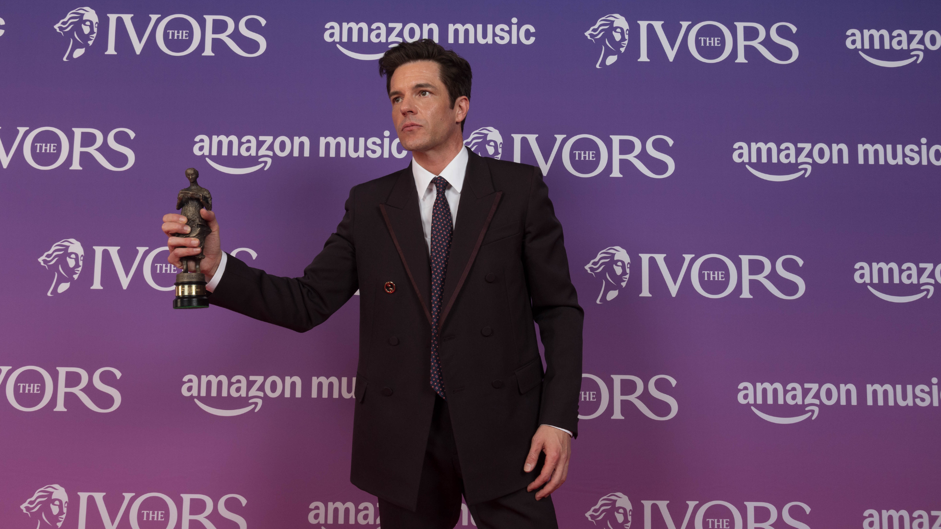 Brandon Flowers at The Ivors 2025
