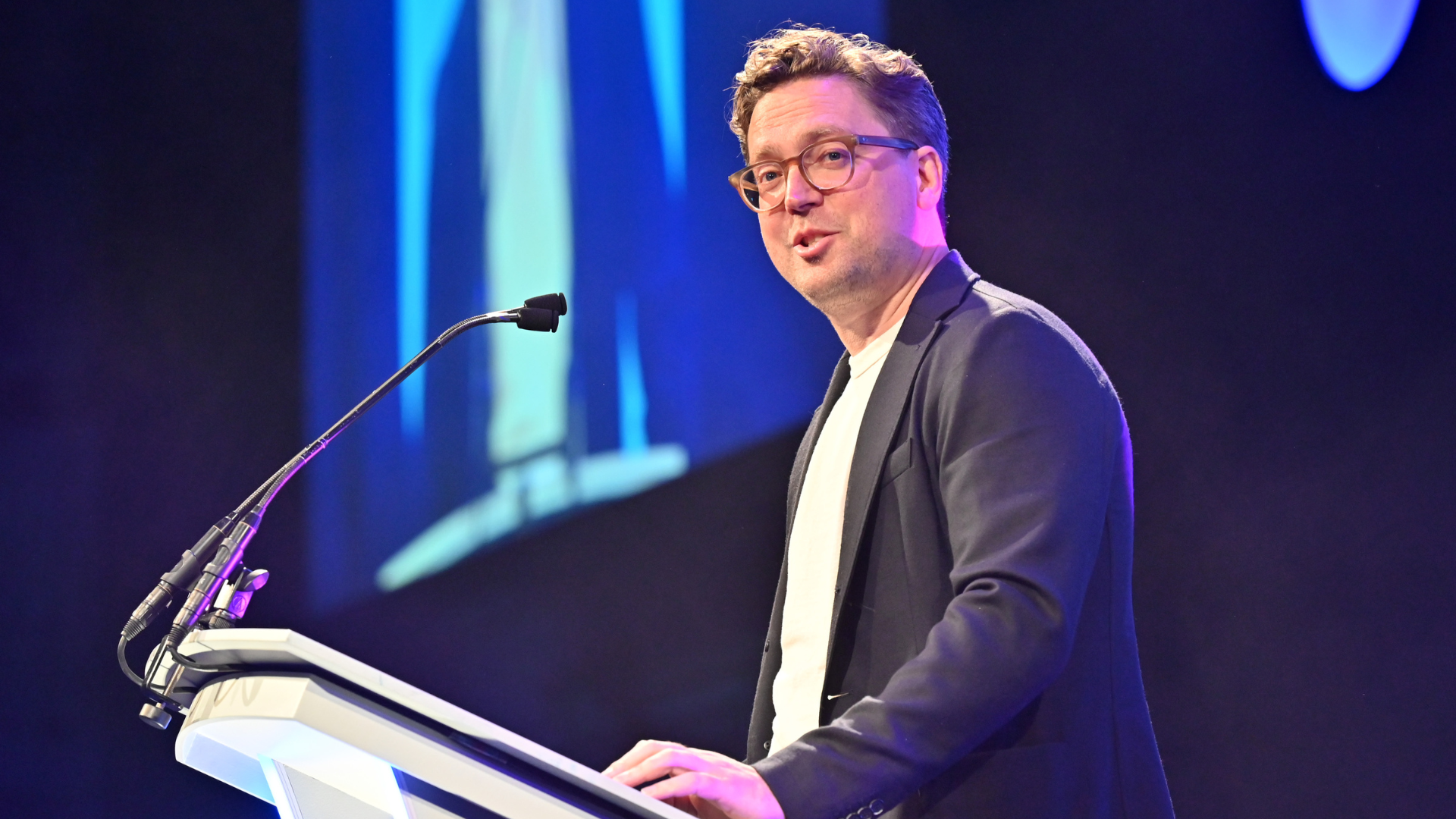 Tom Gray at The Ivors