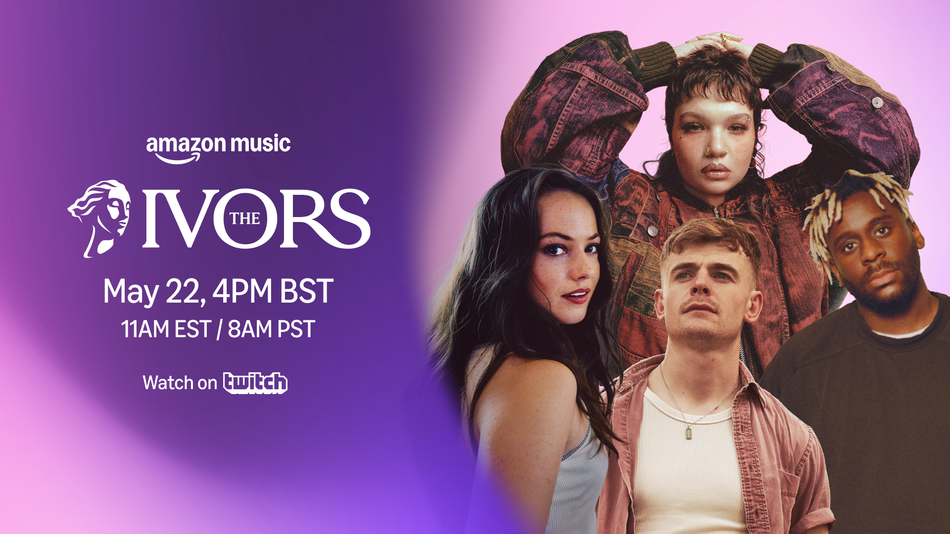 The Ivors livestream 2025