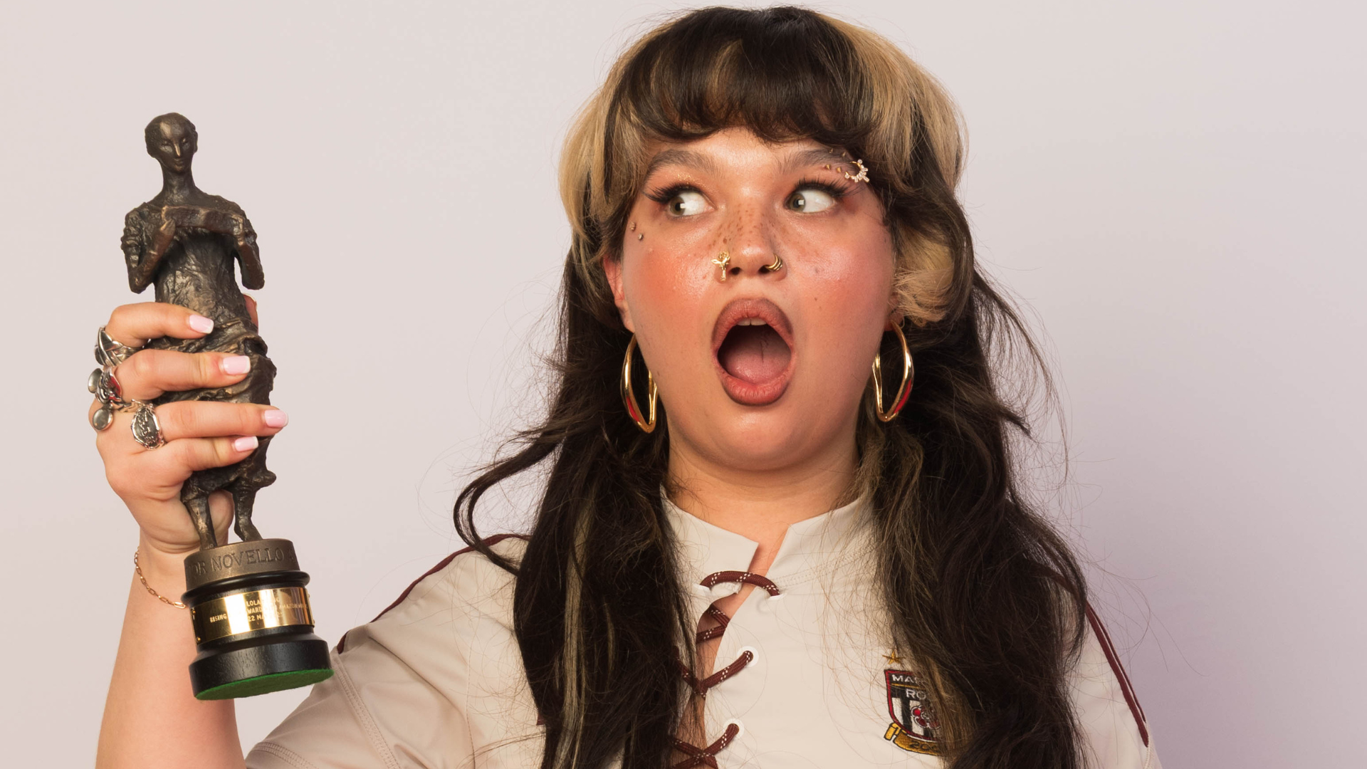 Lola Young at The Ivors 2025