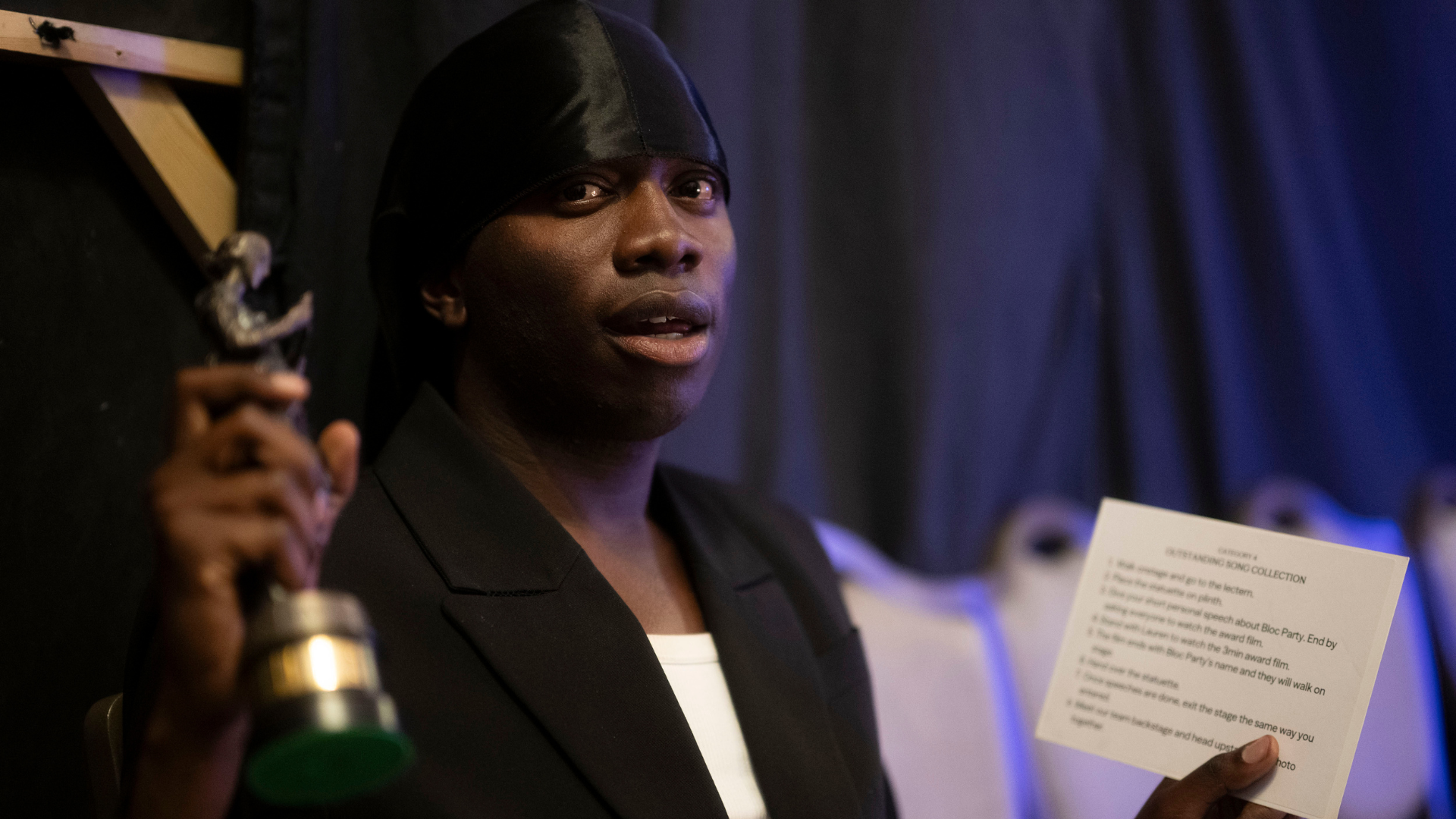 Master Peace at The Ivors 2025