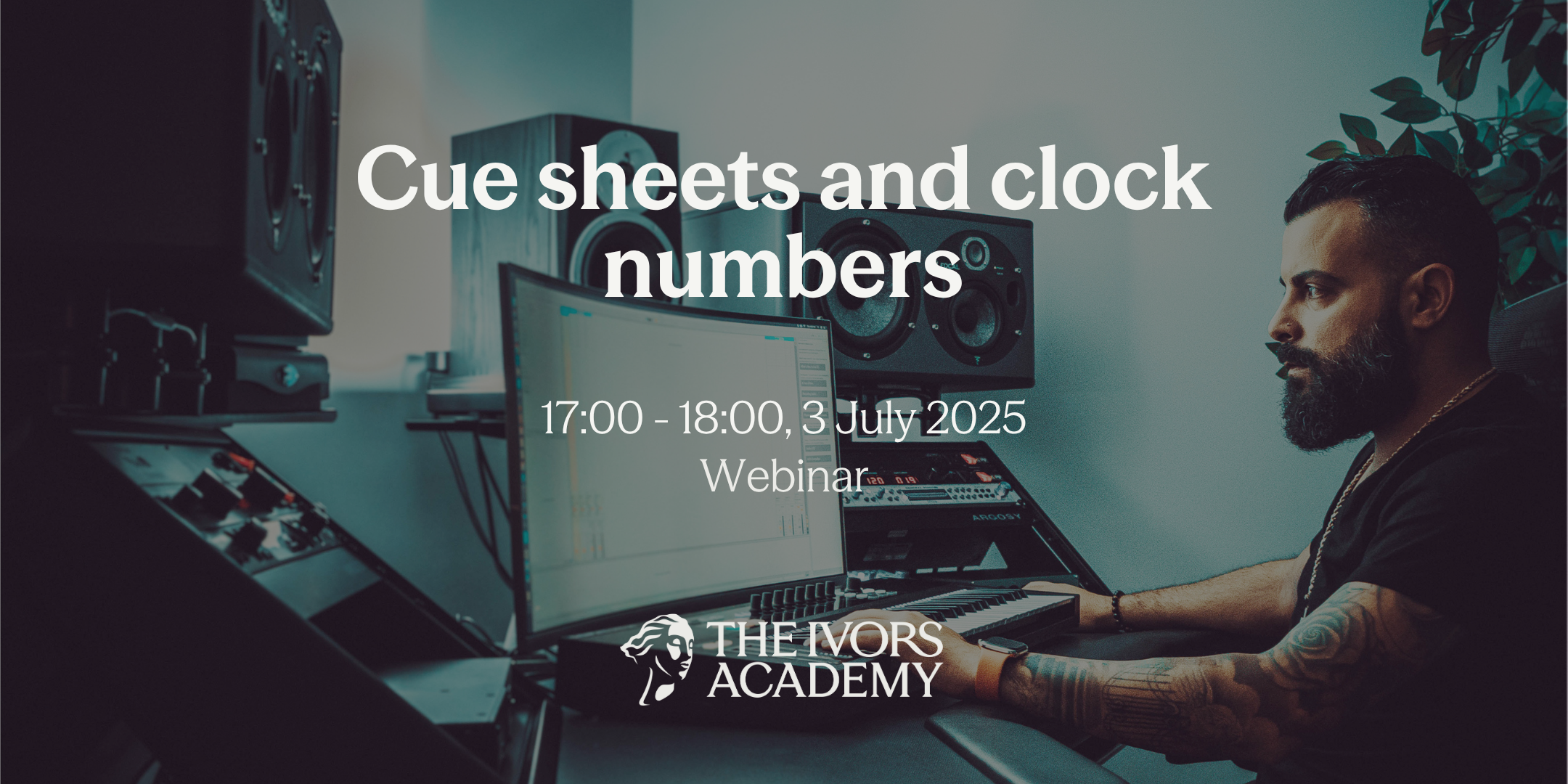 Cue Sheets & Clock Numbers