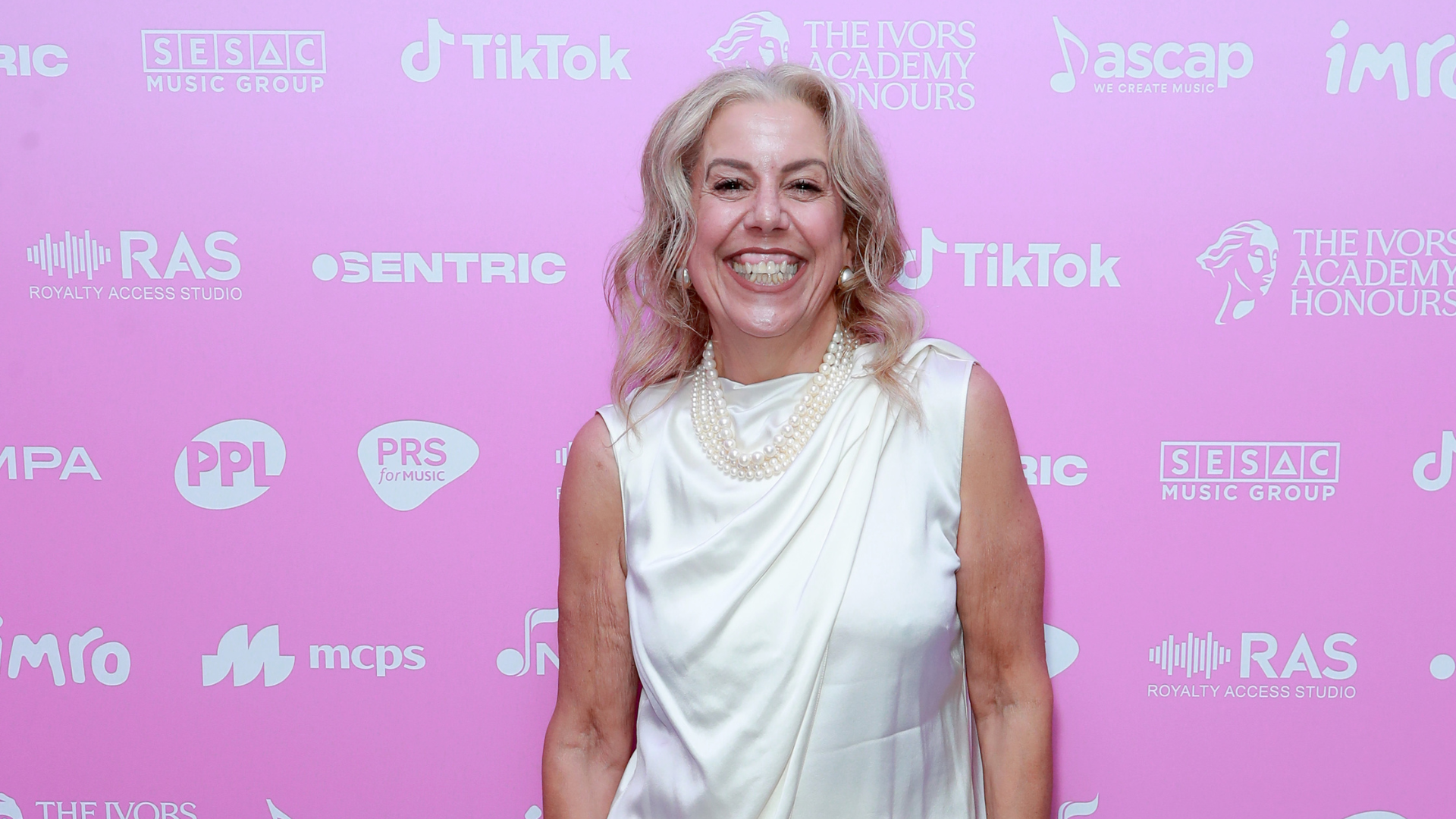 Stevie Spring at The Ivors Academy Honours 2025