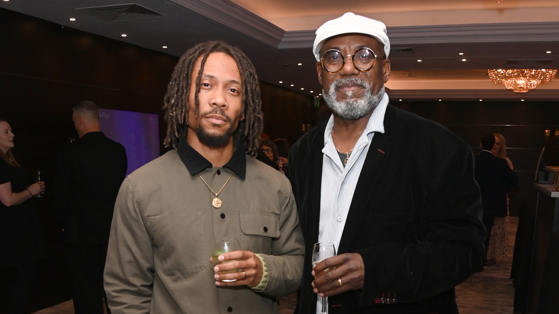 Renell Shaw and Orphy Robinson at The Ivors Academy Honours 2025