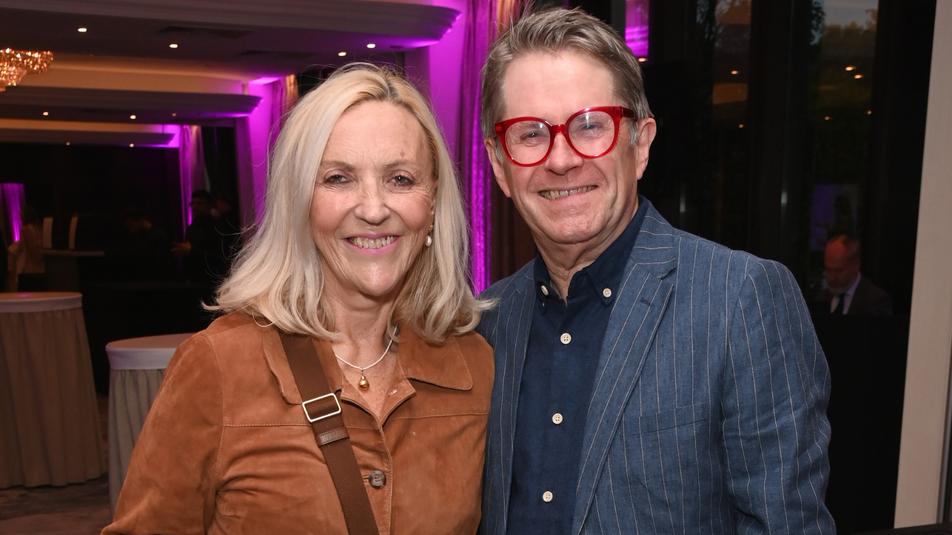 Kevin Brennan and guest at The Ivors Academy Honours 2025