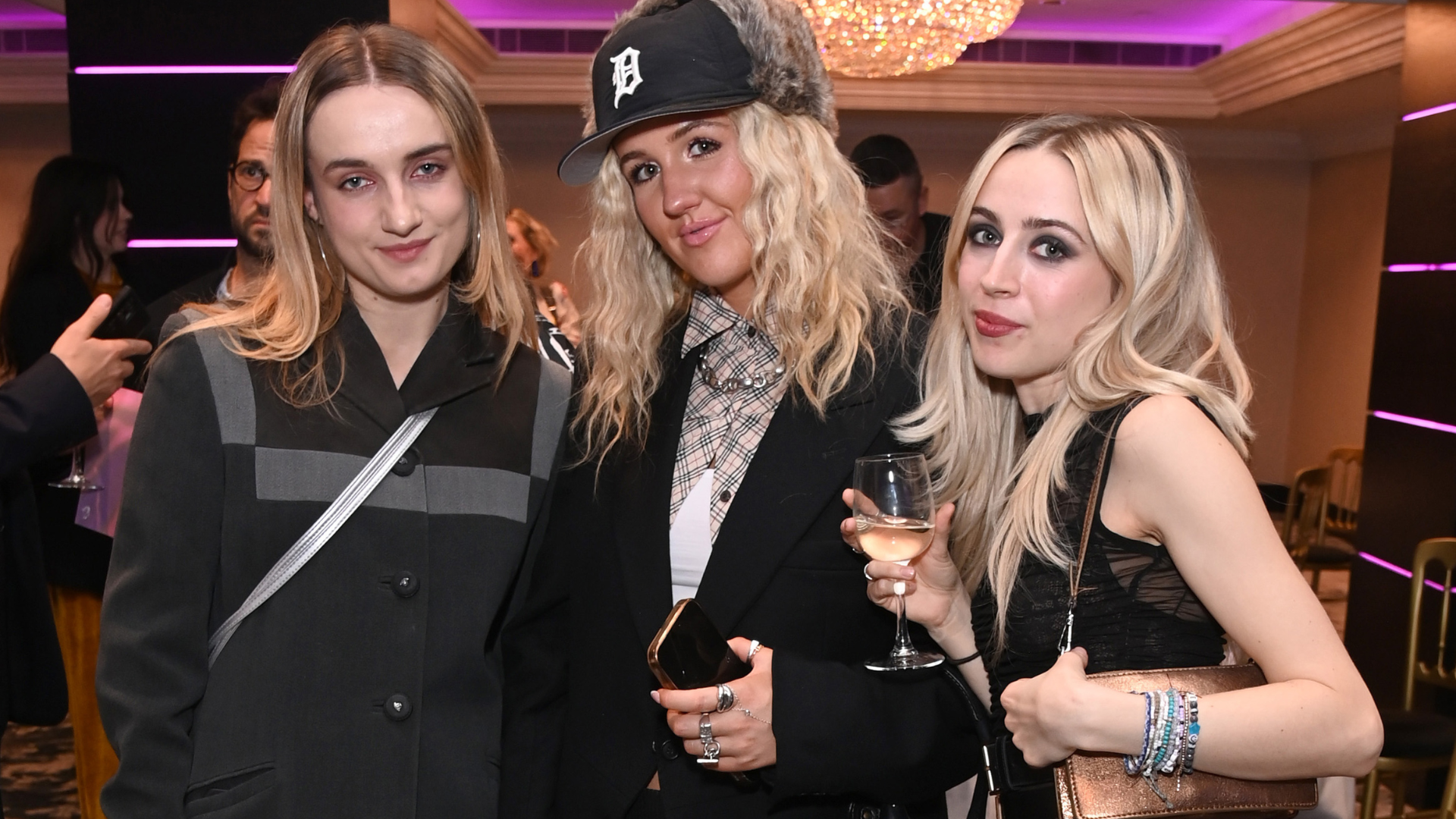 Imogen Williams, Lizzie Esau and guest at The Ivors Academy Honours 2025