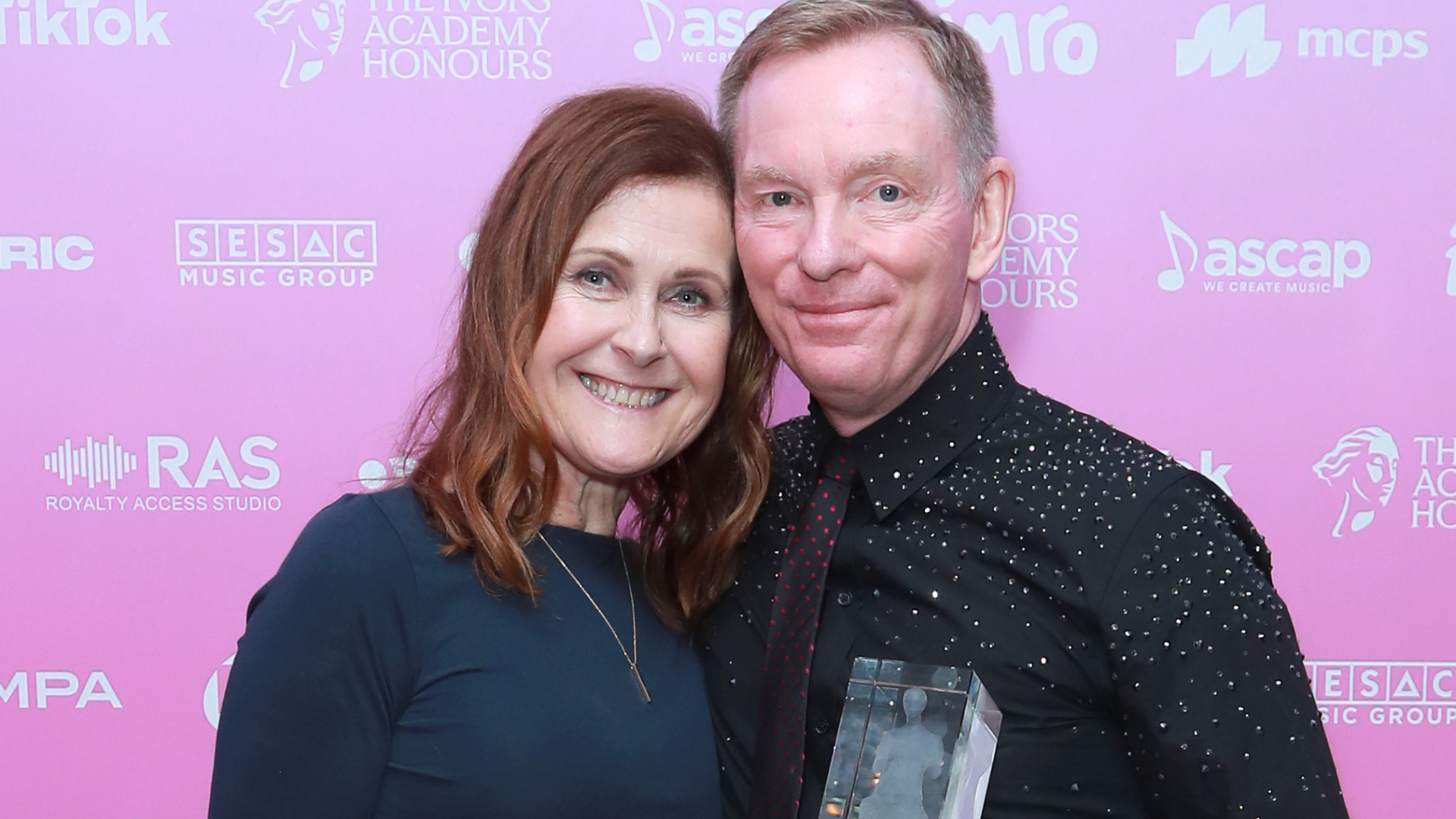 Alison Moyet at Chris Bryant MP at The Ivors Academy Honours 2025