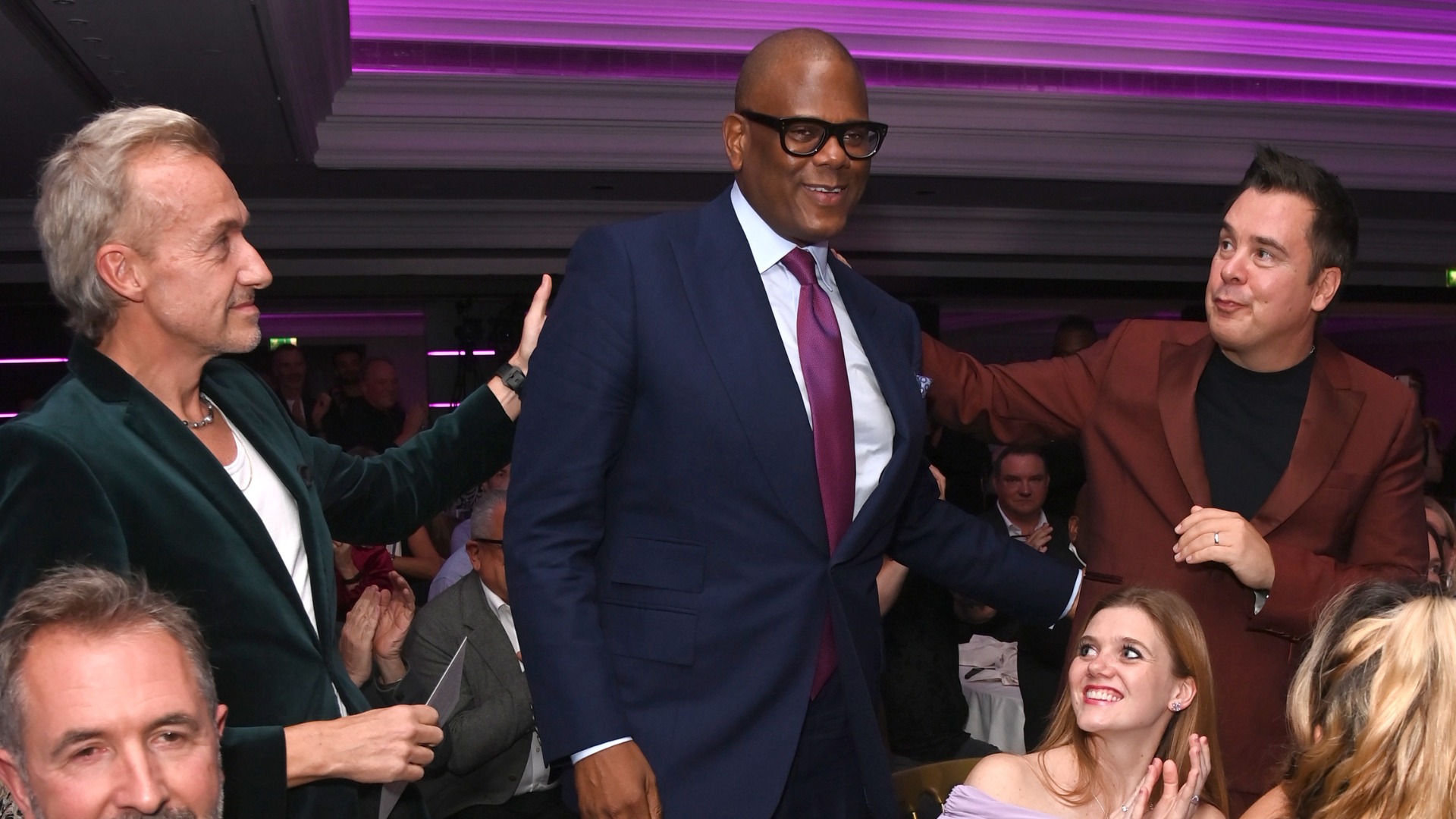 Jon Platt at The Ivors Academy Honours 2025