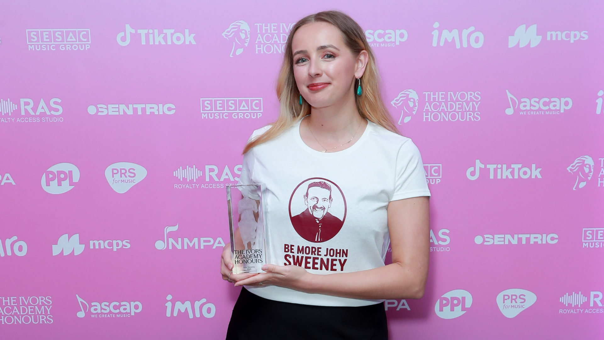 May Sweeney at The Ivors Academy Honours 2025