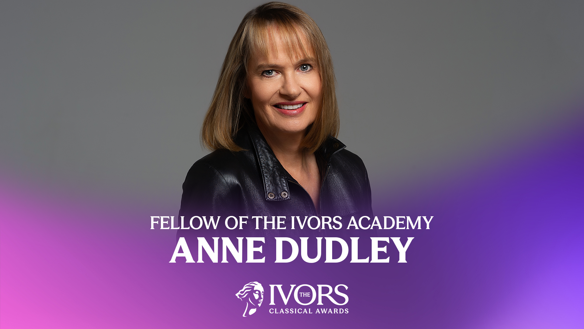 Fellow of The Ivors Academy Anne Dudley