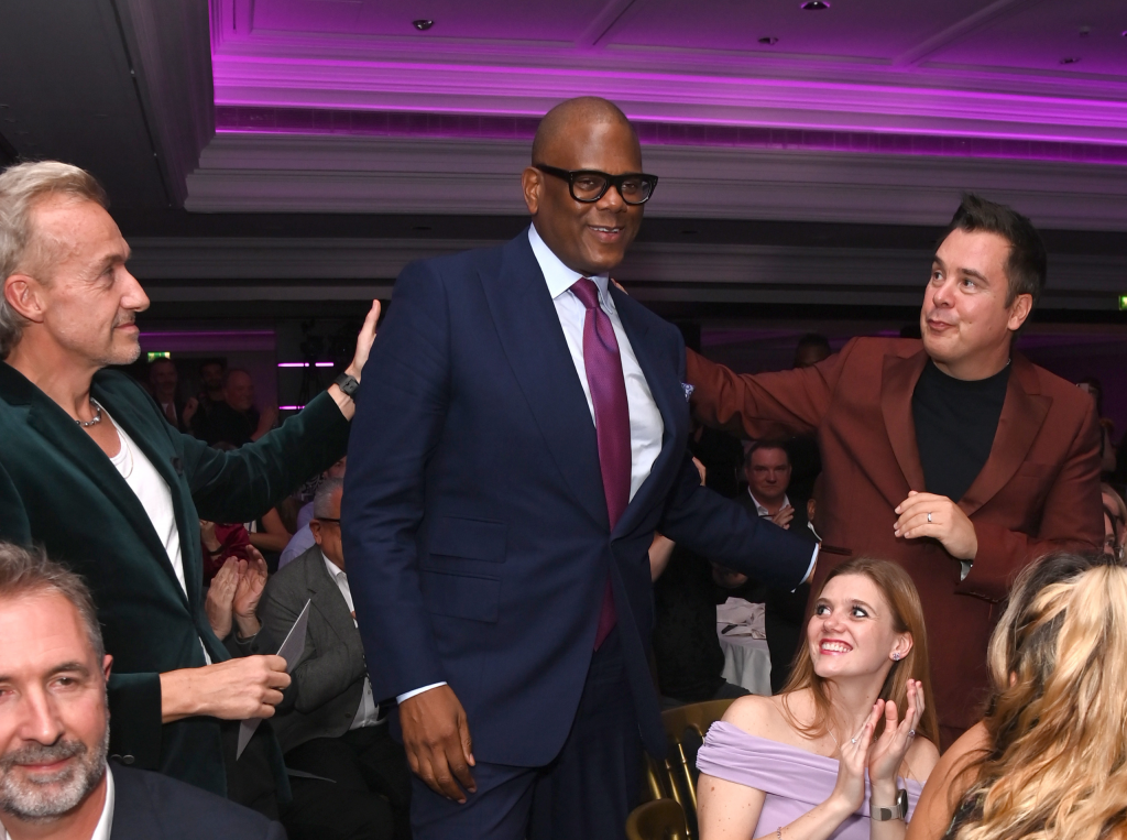 Jon Platt, Fraser T Smith and Roberto Neri at The Ivors Academy Honours 2025