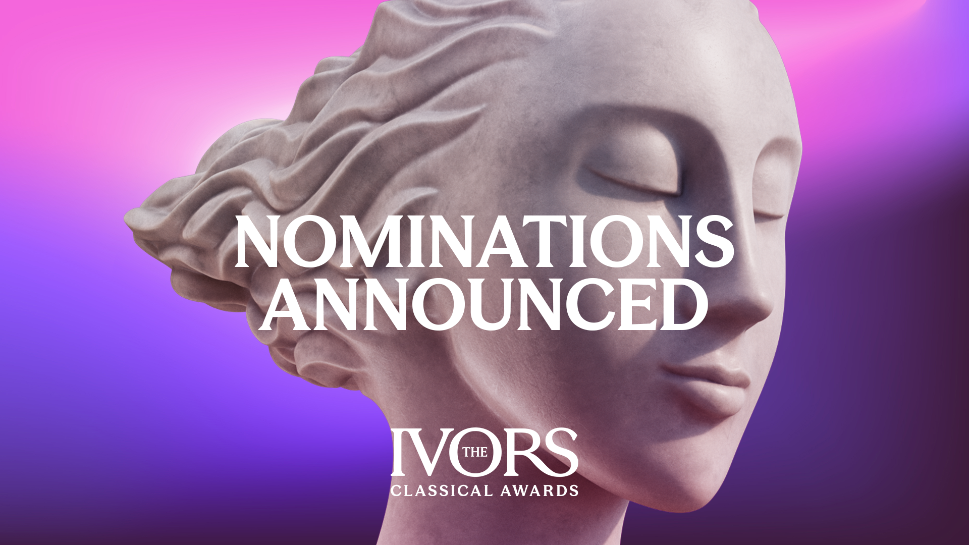 Nominations announced for The Ivors Classical Awards 2025