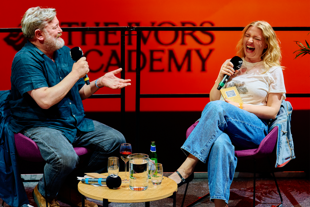 Guy Garvey and Self Esteem at The Ivors Academy Summit