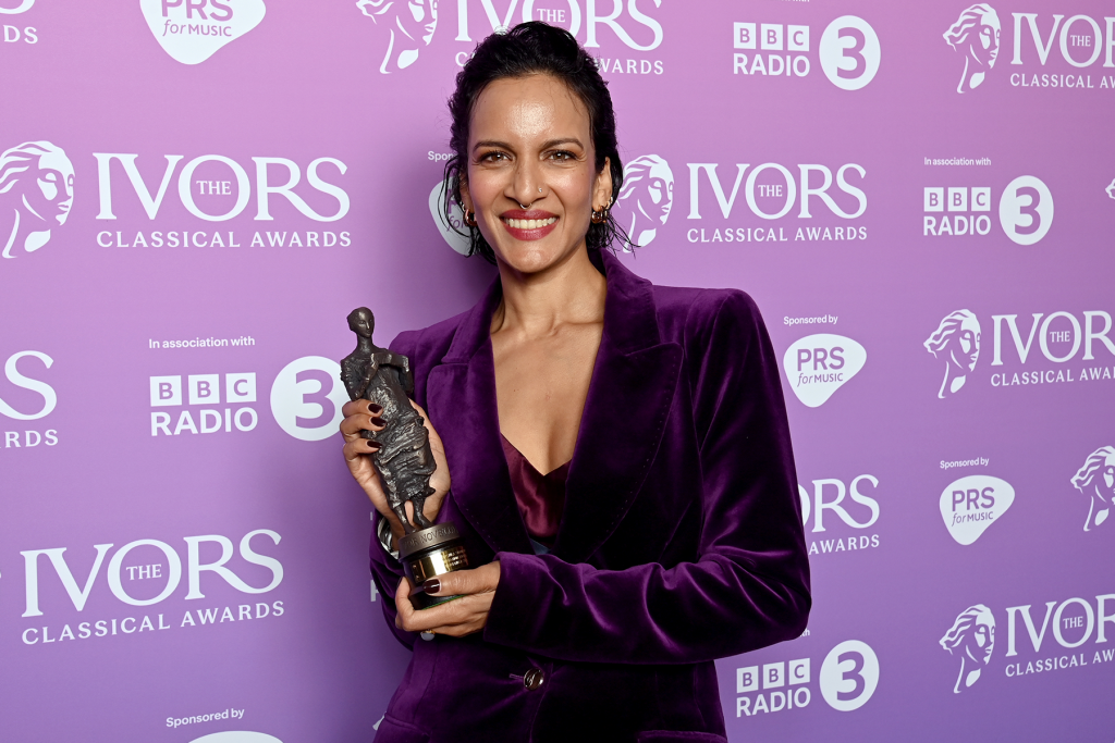 Anoushka Shankar at The Ivors Classical Awards