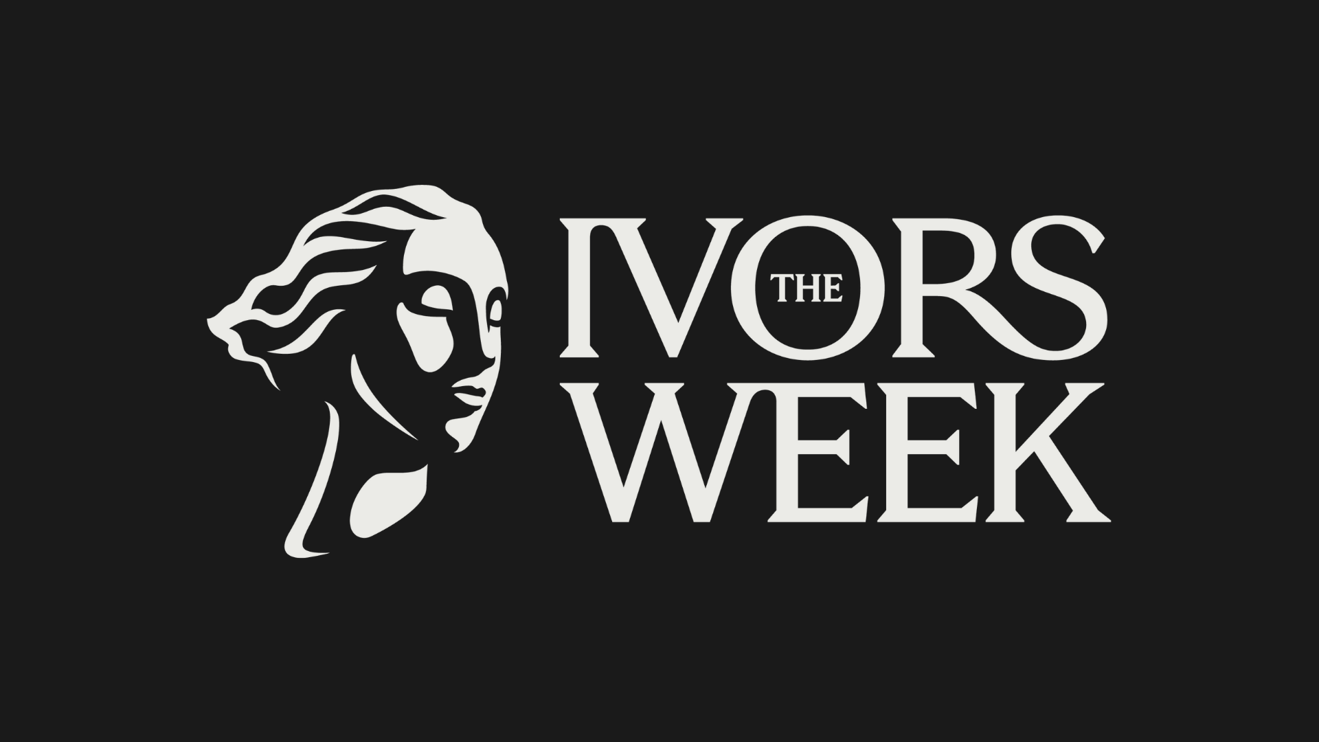 Logo with the text Ivors Week and graphic of Euterpe