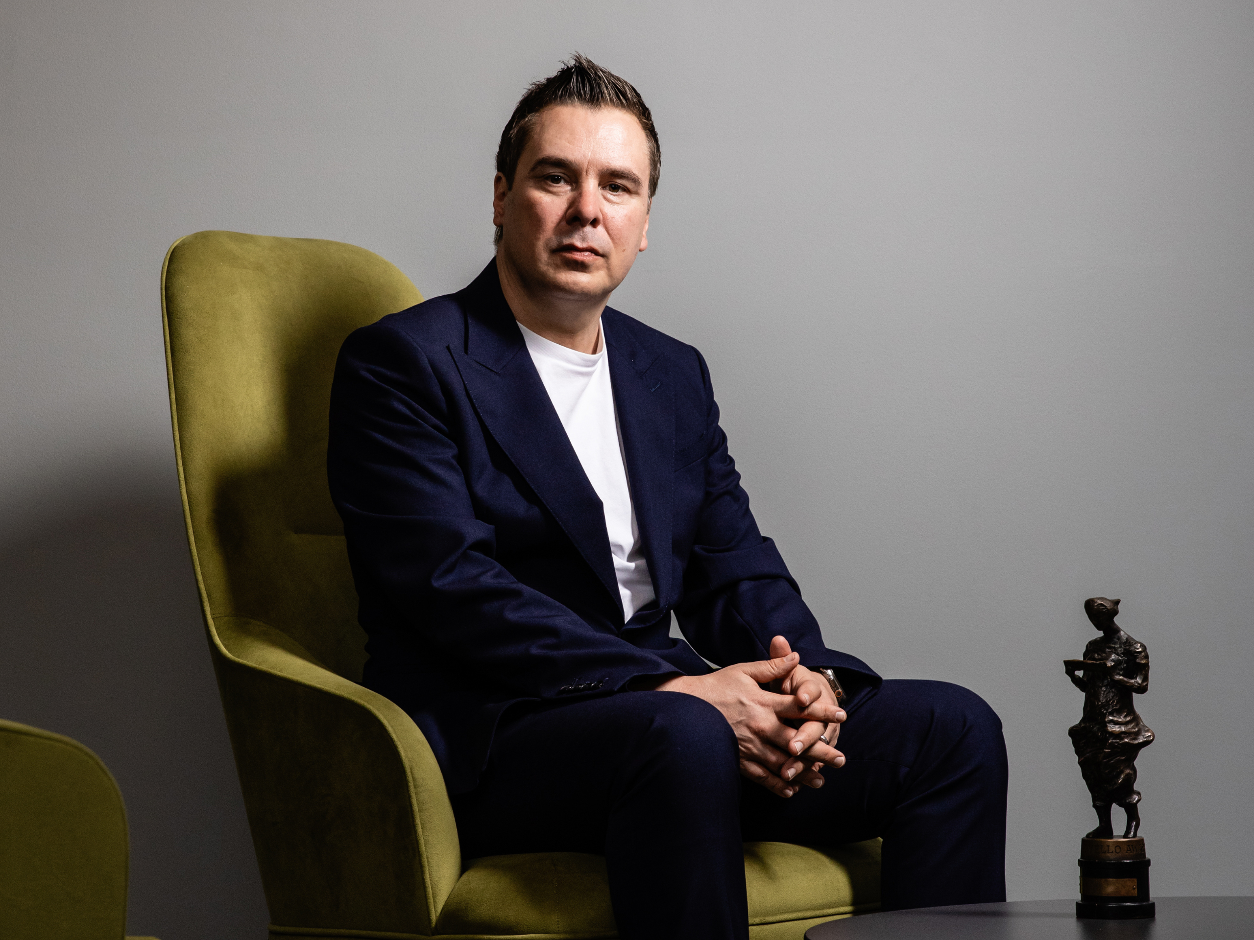 Roberto Neri CEO of The Ivors Academy sat down with an Ivor Novello Award