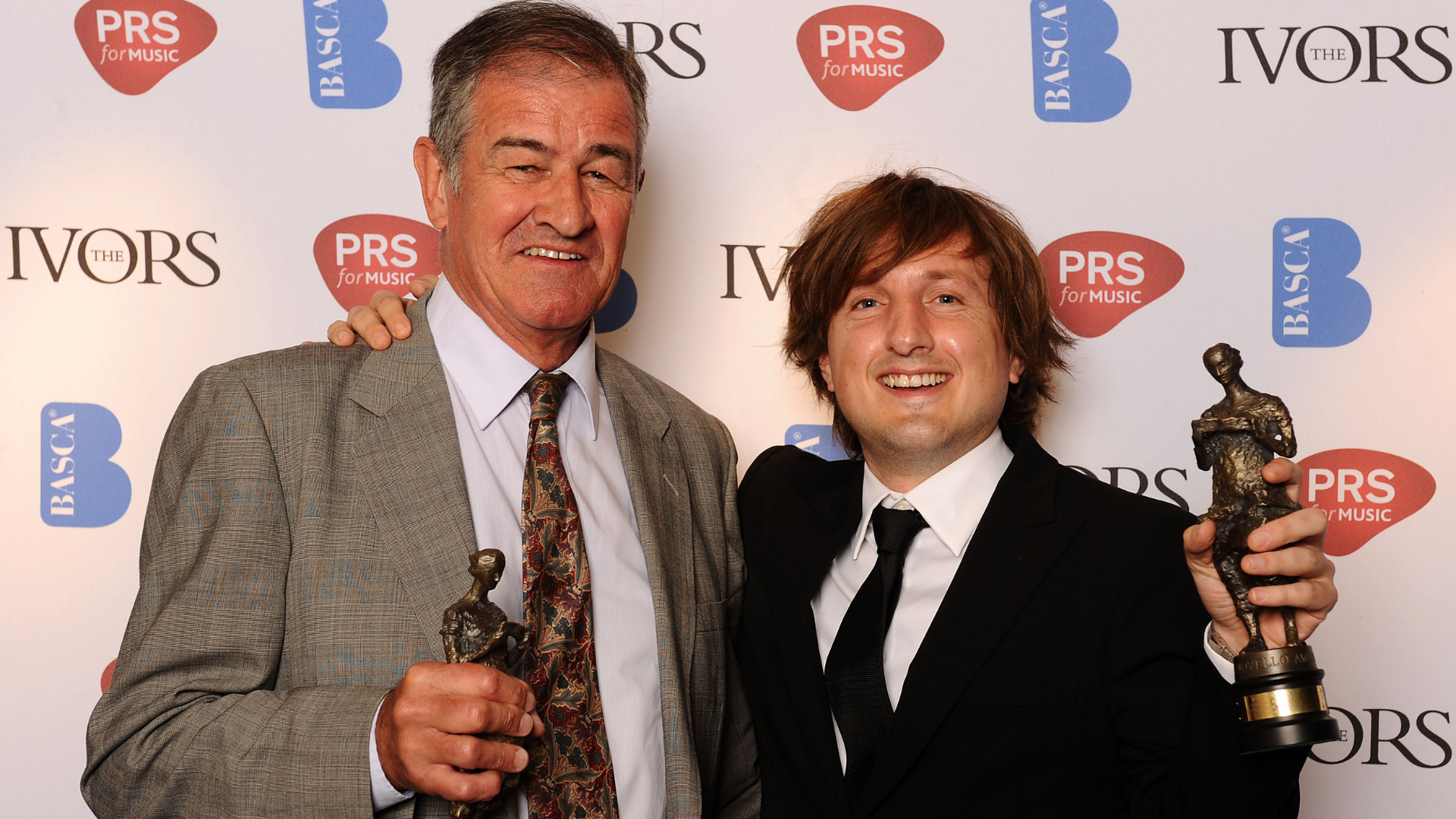 Jonathan Simon and Daniel Pemberton, Best Television Soundtrack Ivor Novello Award winners 2010 for Desperate Romantics