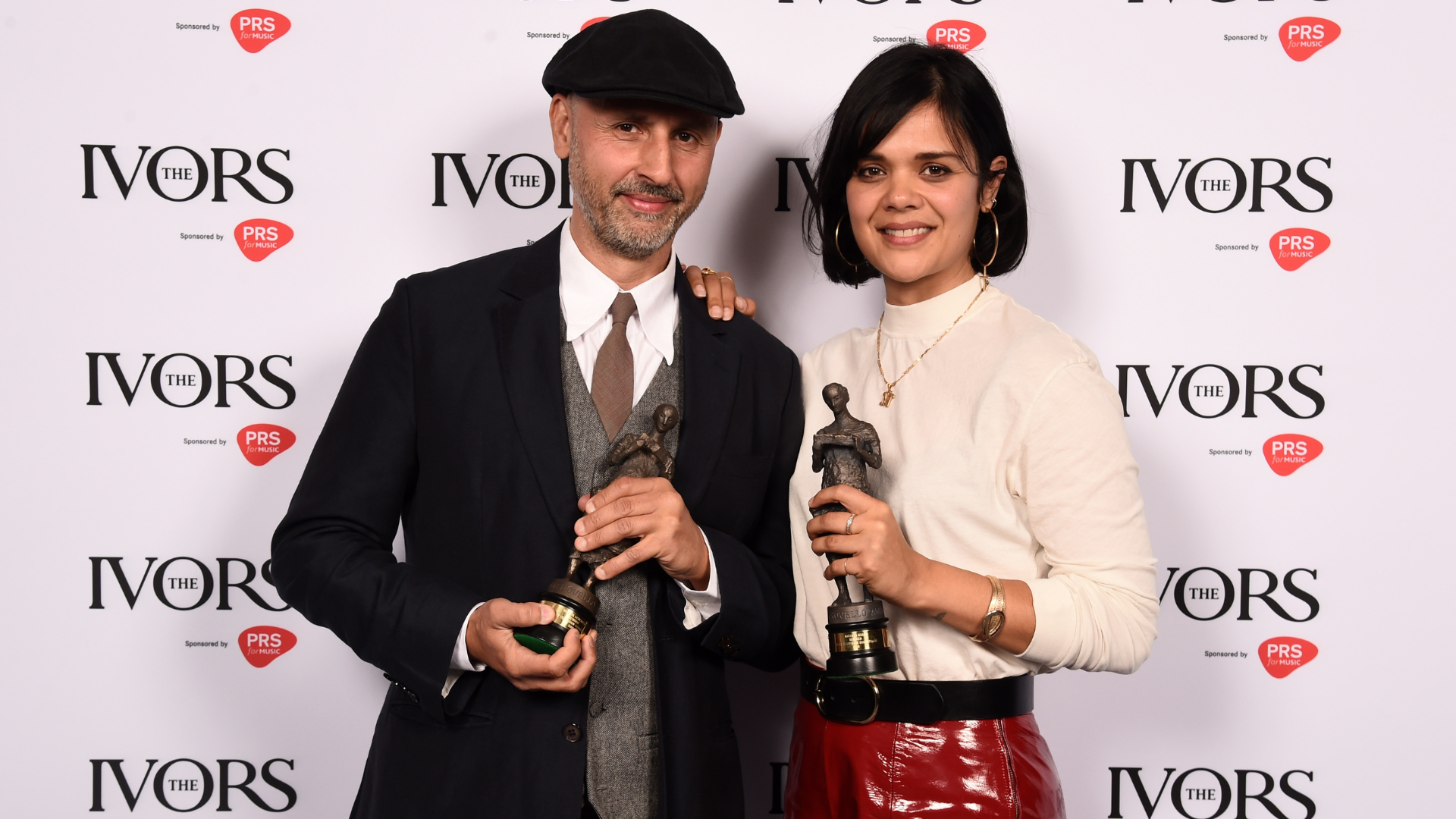 Dominik Scherrer and Natasha Khan, Best Television Soundtrack Ivor Novello Award winners 2019 for Requiem